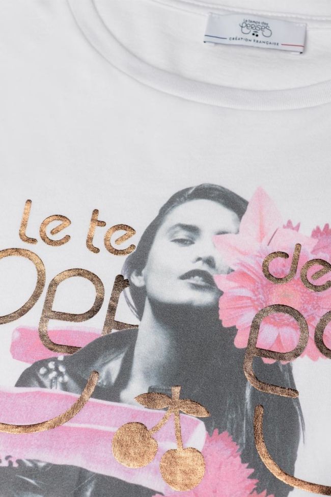 T-shirt Billiegi blanc