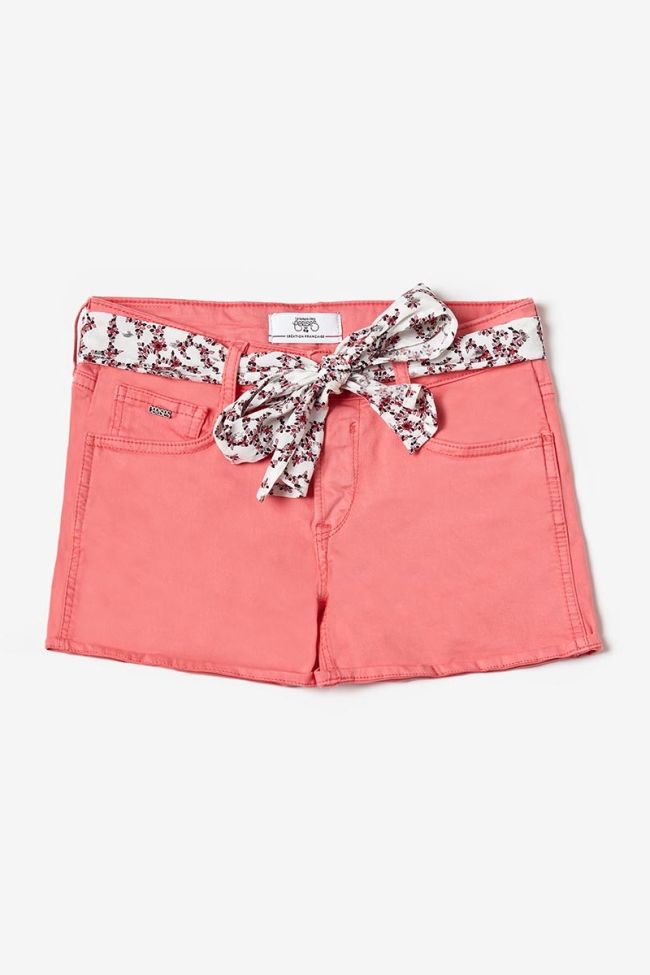 Short Col3 en jeans rose