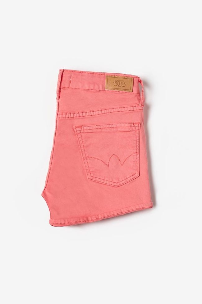 Short Col3 en jeans rose