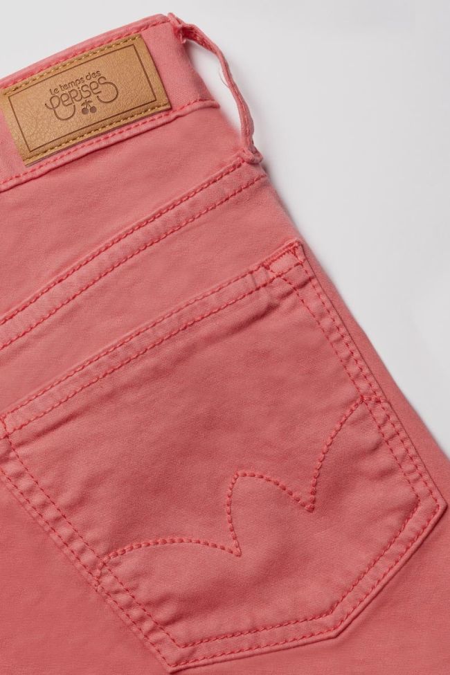 Short Col3 en jeans rose