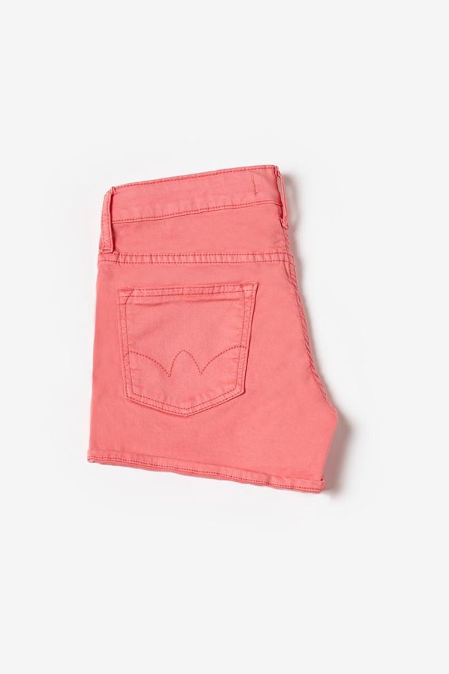 Short Col3 en jeans rose