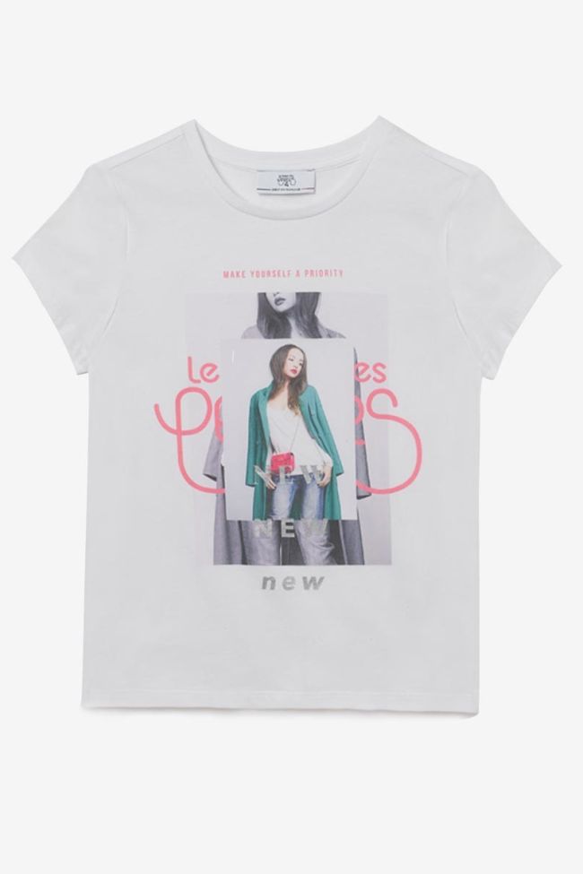 T-shirt Crystalgi blanc