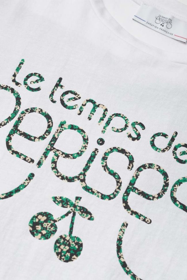 T-shirt Edwingi blanc