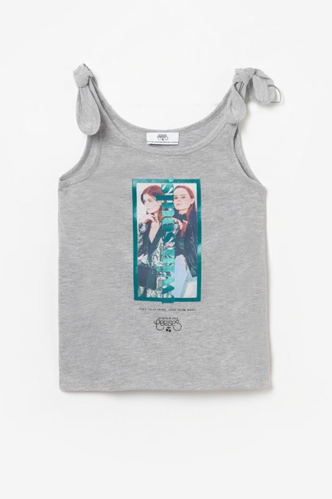 Débardeur Geminigi gris