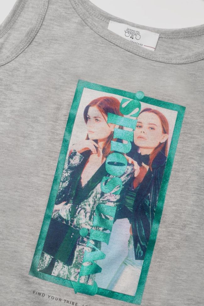 Débardeur Geminigi gris