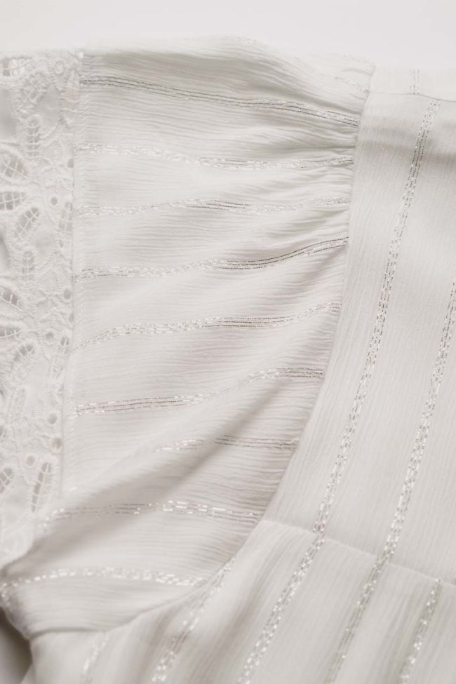 Robe Gemmagi blanche