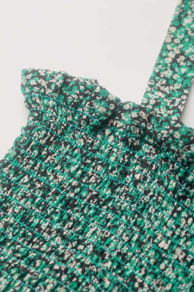 Débardeur à motif floral Hedygi vert