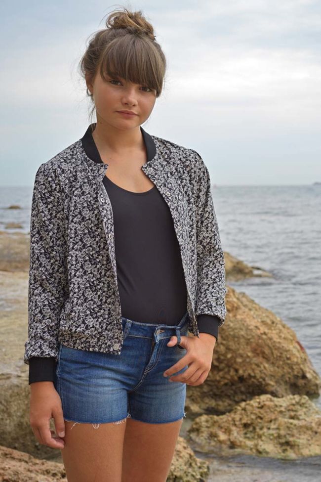 Veste teddy Ivanagi noire