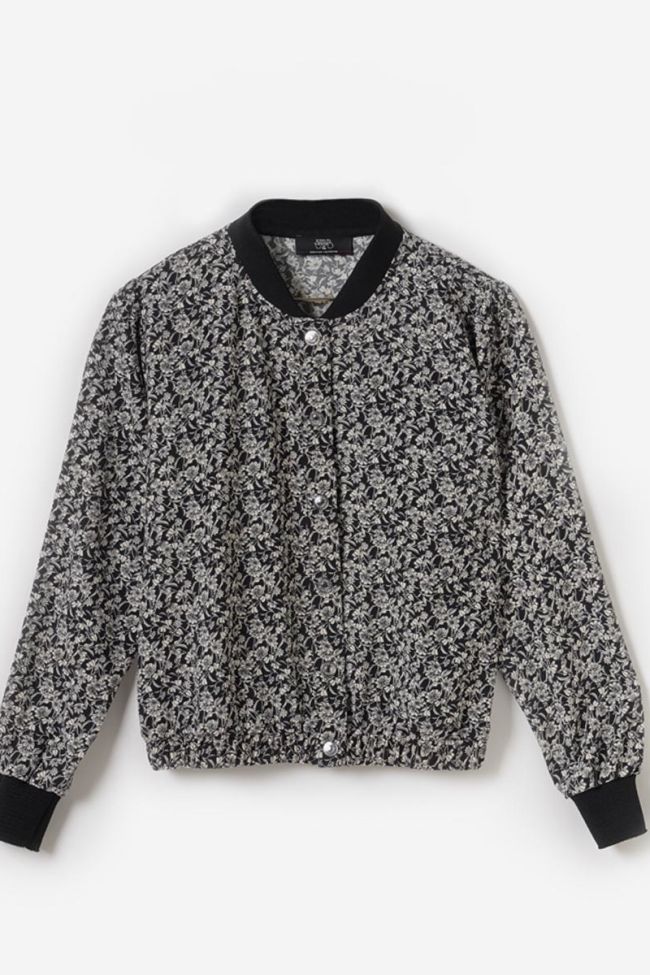 Veste teddy Ivanagi noire