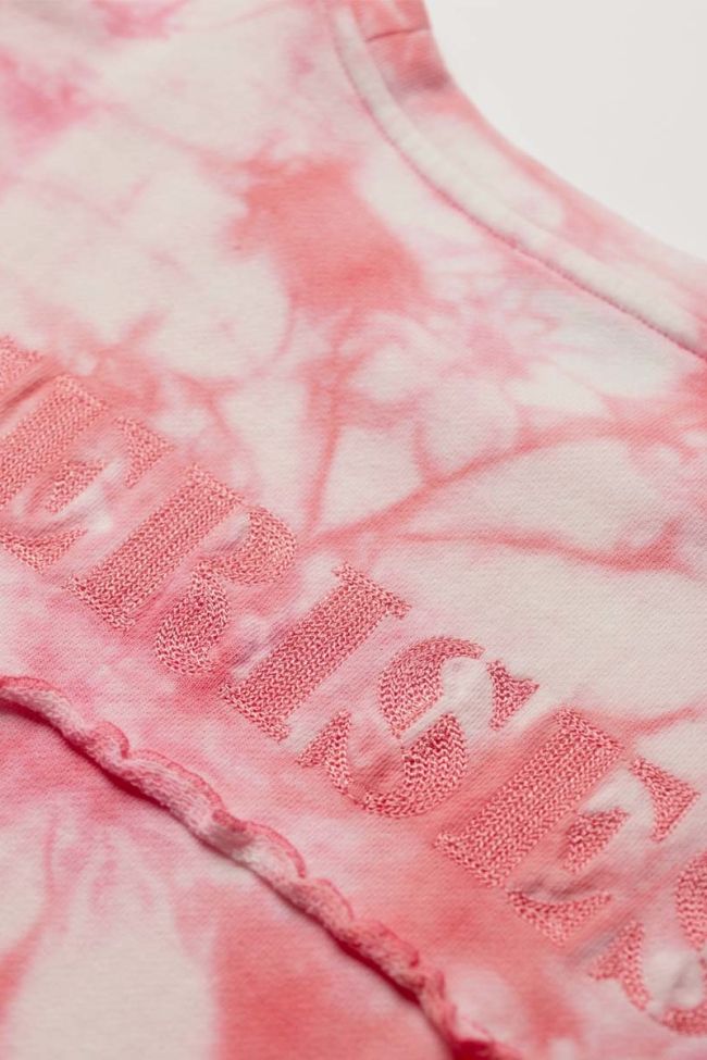 Sweat Jilgi tie and dye rose