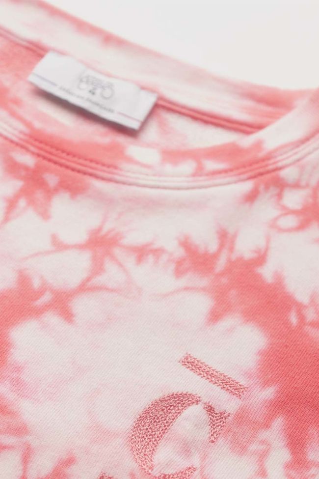 Sweat Jilgi tie and dye rose