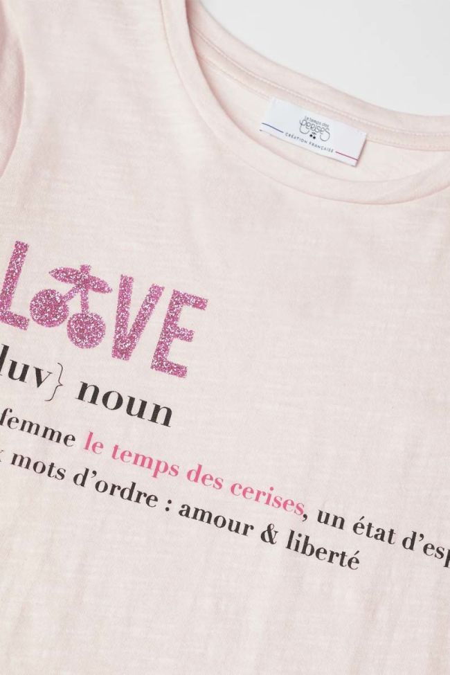 T-shirt Kendragi rose