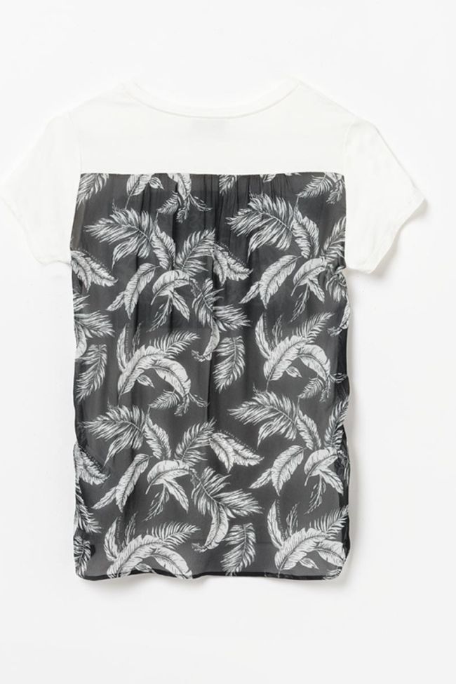 T-shirt Kiaragi blanc