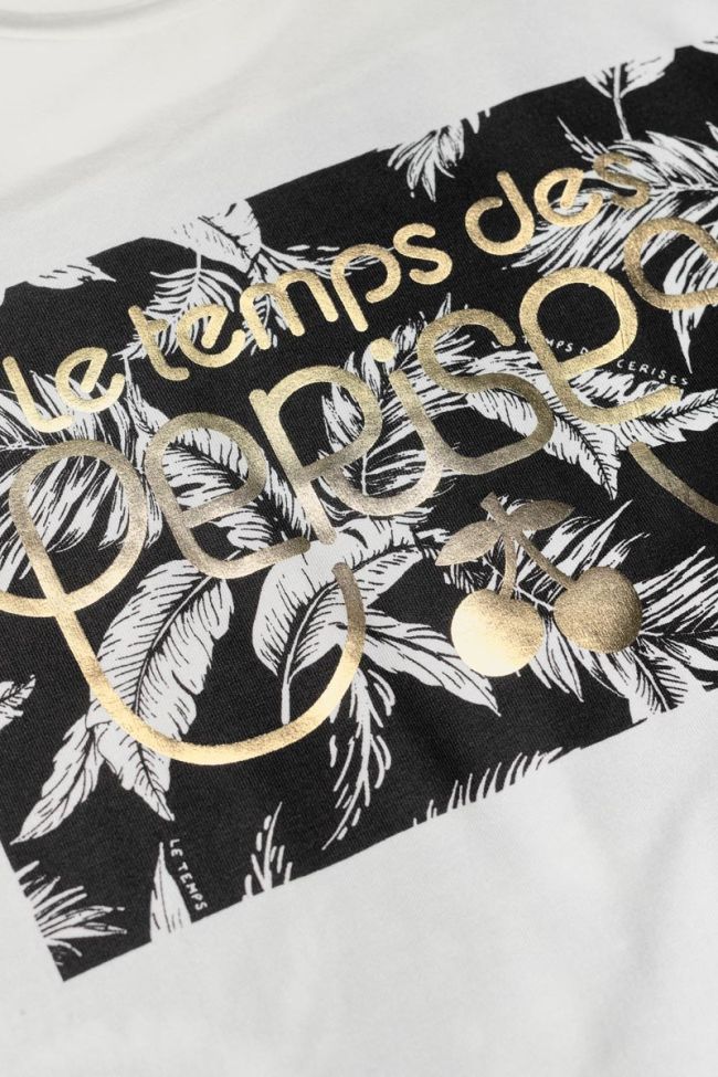 T-shirt Kiaragi blanc