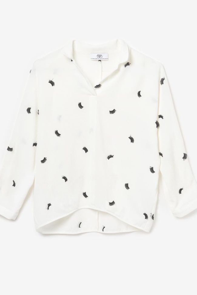 Blouse Lashesgi blanche