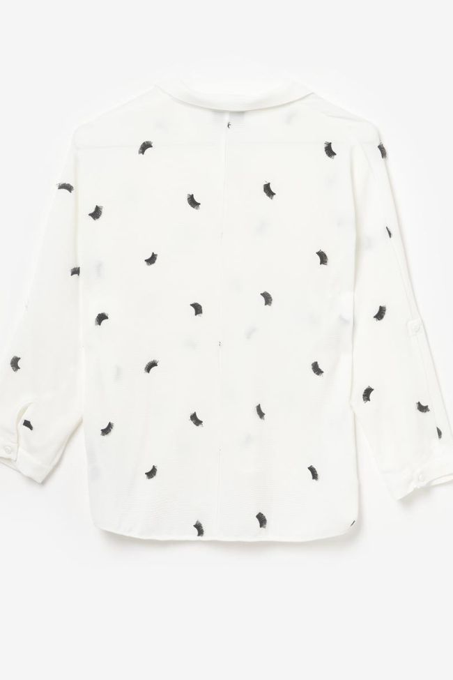 Blouse Lashesgi blanche