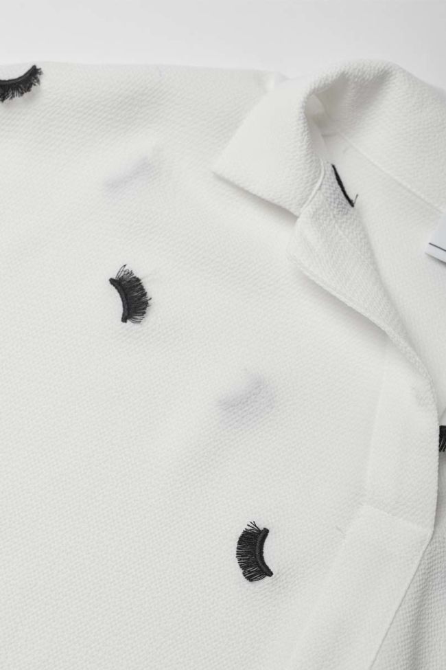 Blouse Lashesgi blanche