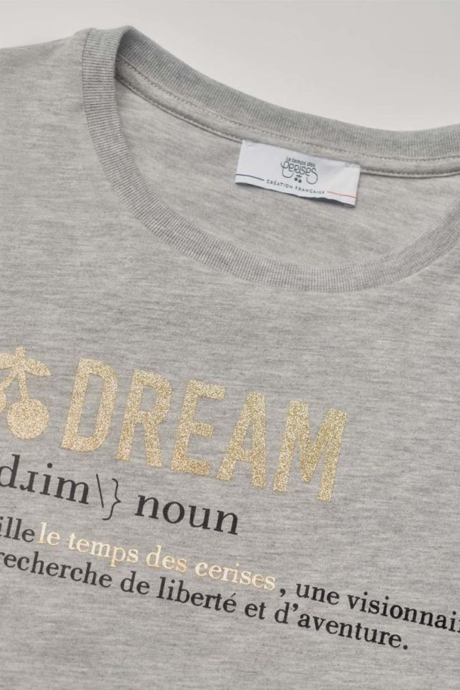 T-shirt Leilagi gris