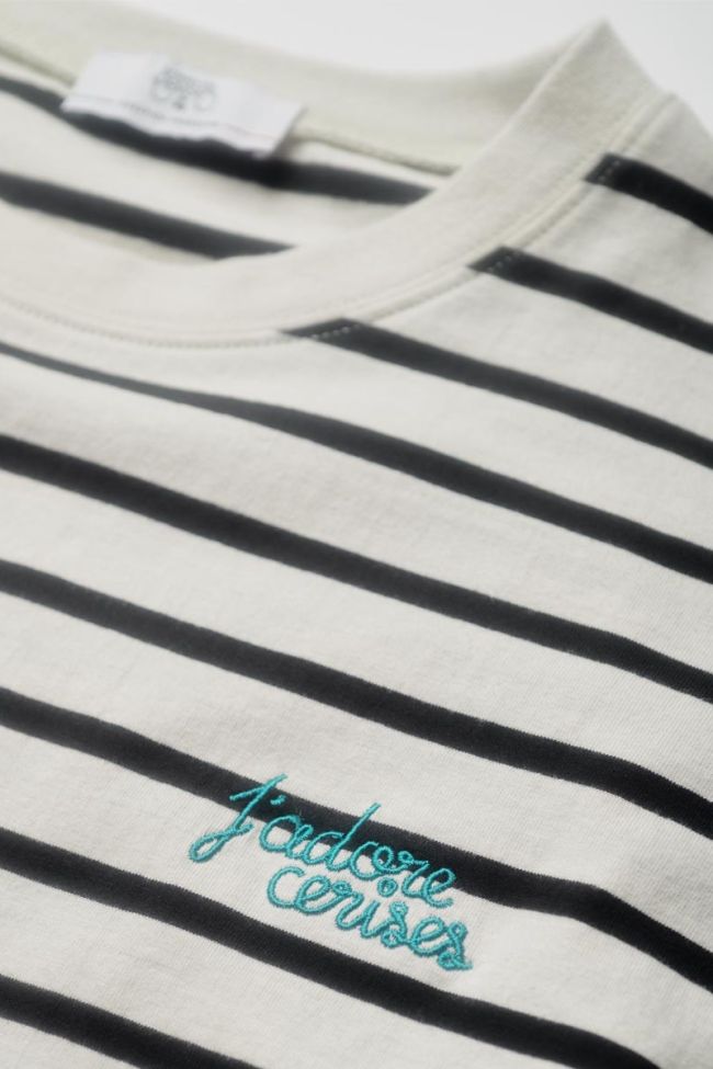 Marinière Maryngi marine et blanche