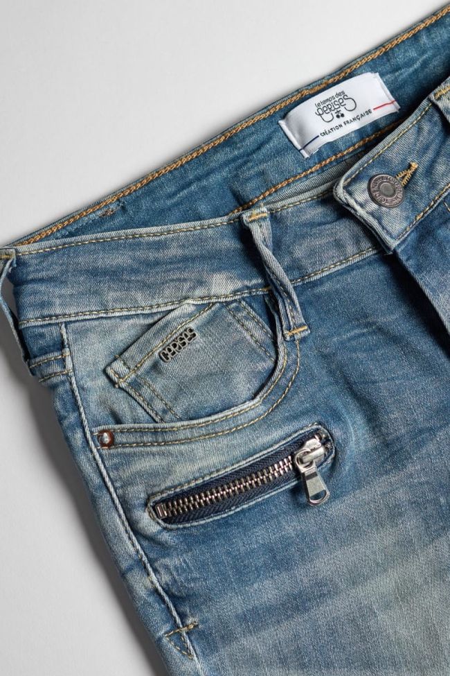 Jeans slim Motor bleu N°4 