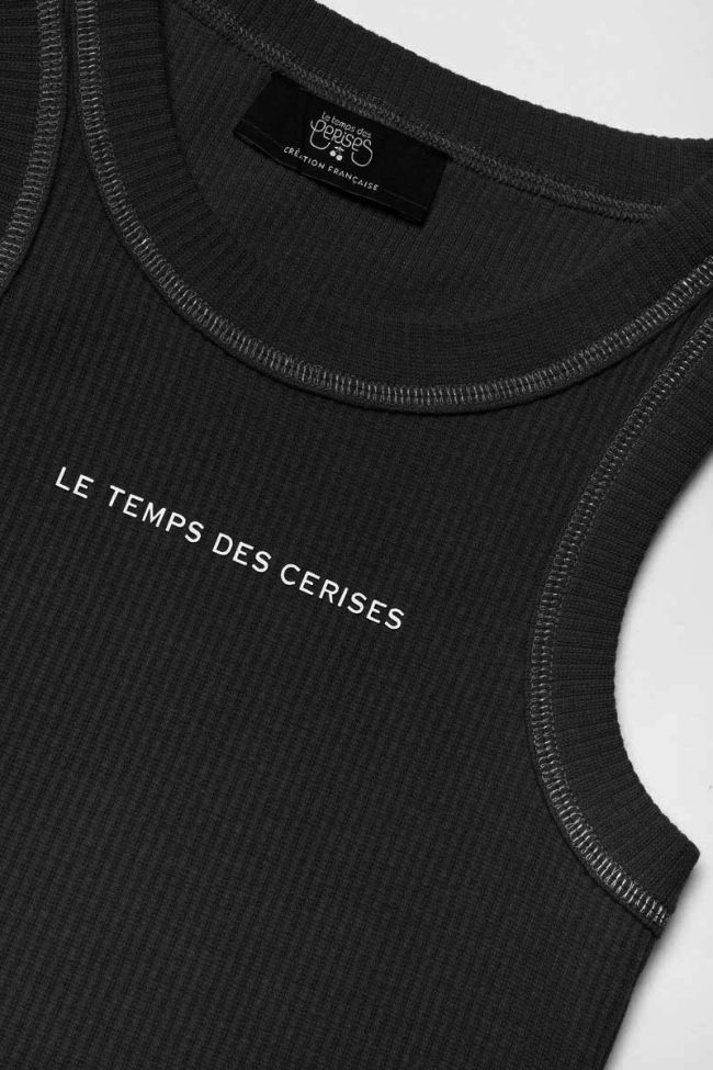 Top court Murgi noir