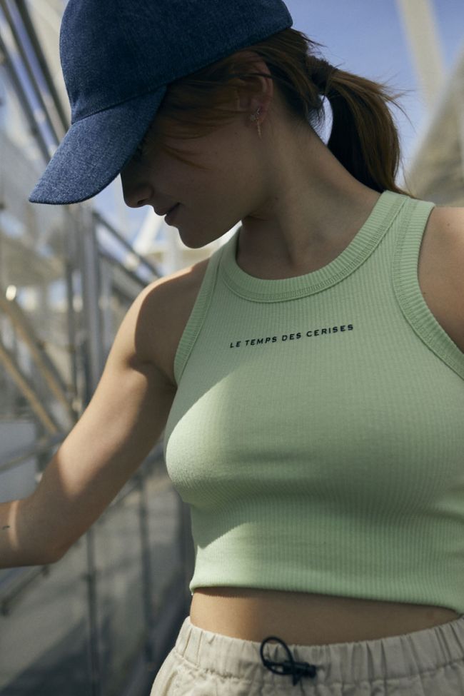 Top court Murgi vert anis