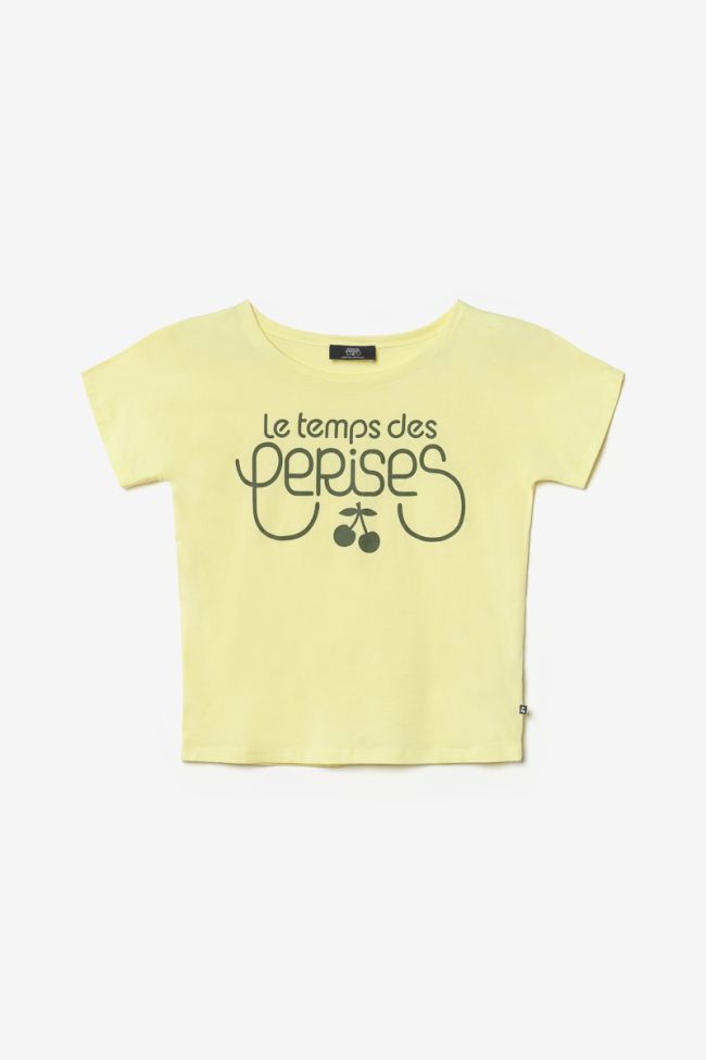 T-shirt Musgi vert fluo