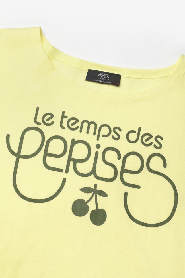 T-shirt Musgi vert fluo