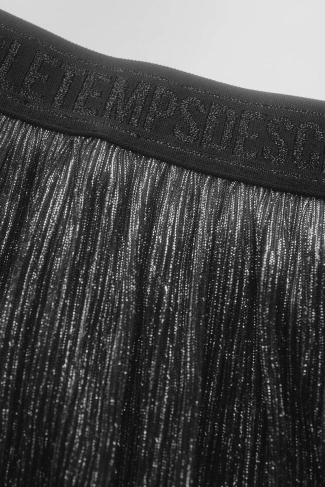 Jupe Pinagi argentée