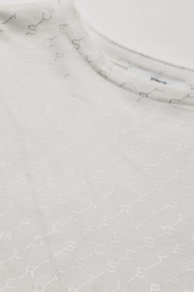 T-shirt Vickgi crème