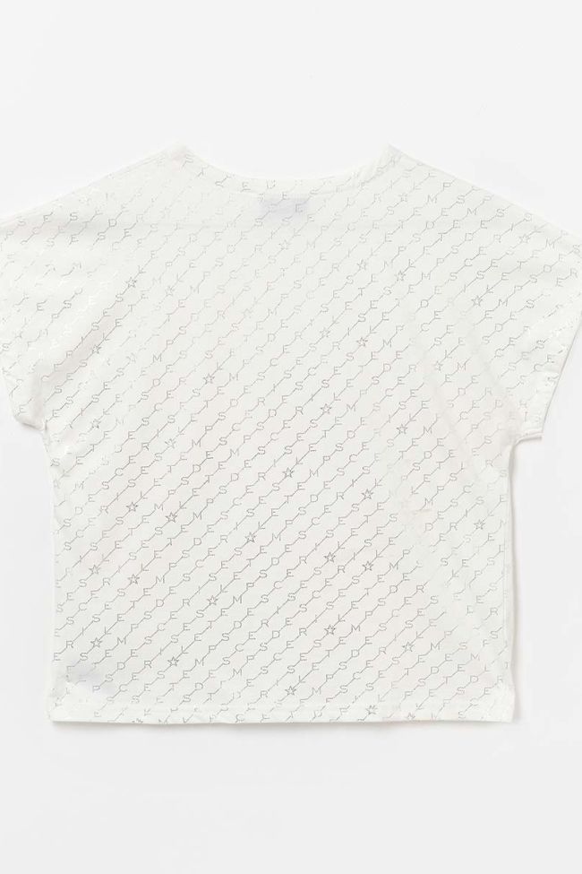 T-shirt Vickgi crème