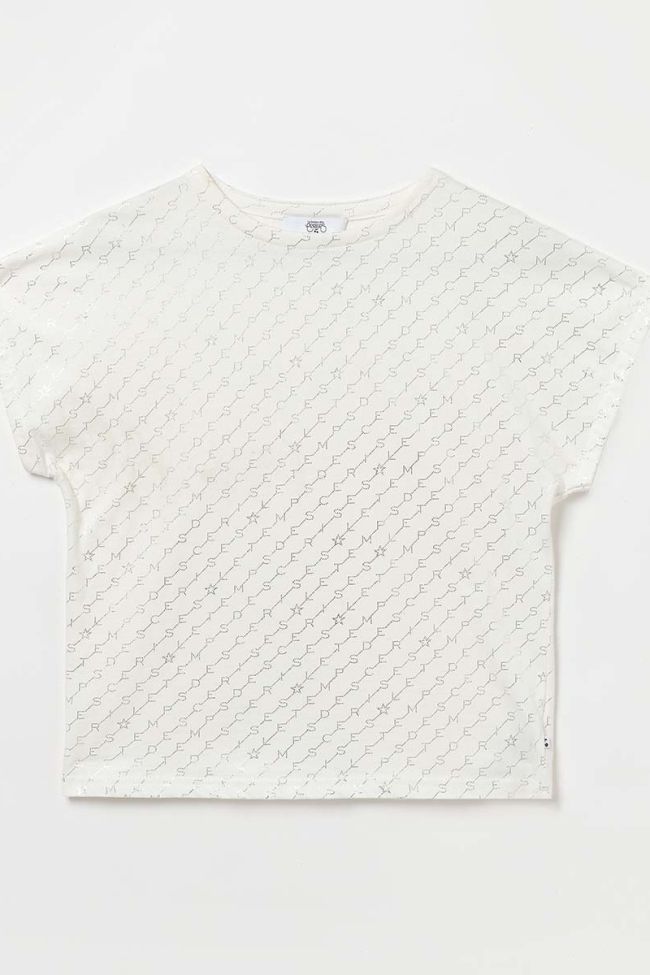 T-shirt Vickgi crème