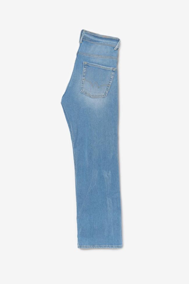 Jeans large Wave taille haute 7/8ème vintage bleu N°5