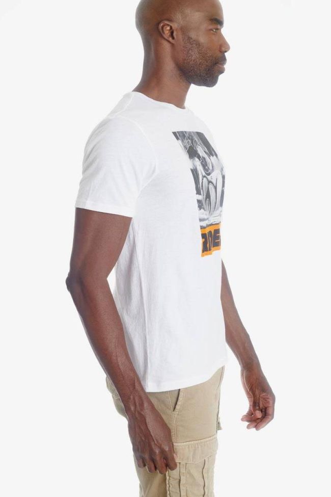 T-shirt Amsta blanc