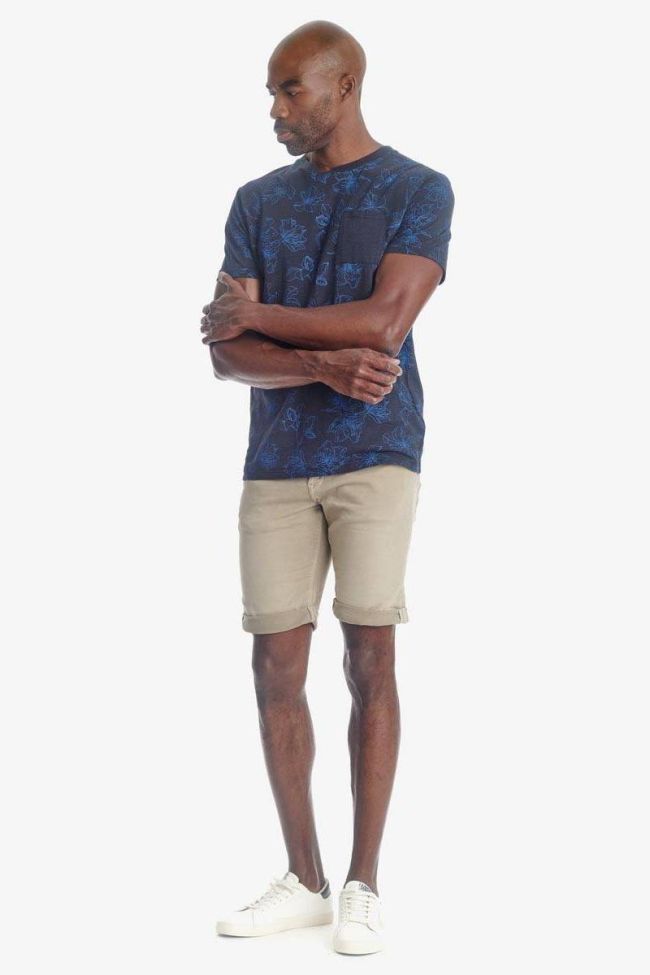 T-shirt Clift bleu foncé