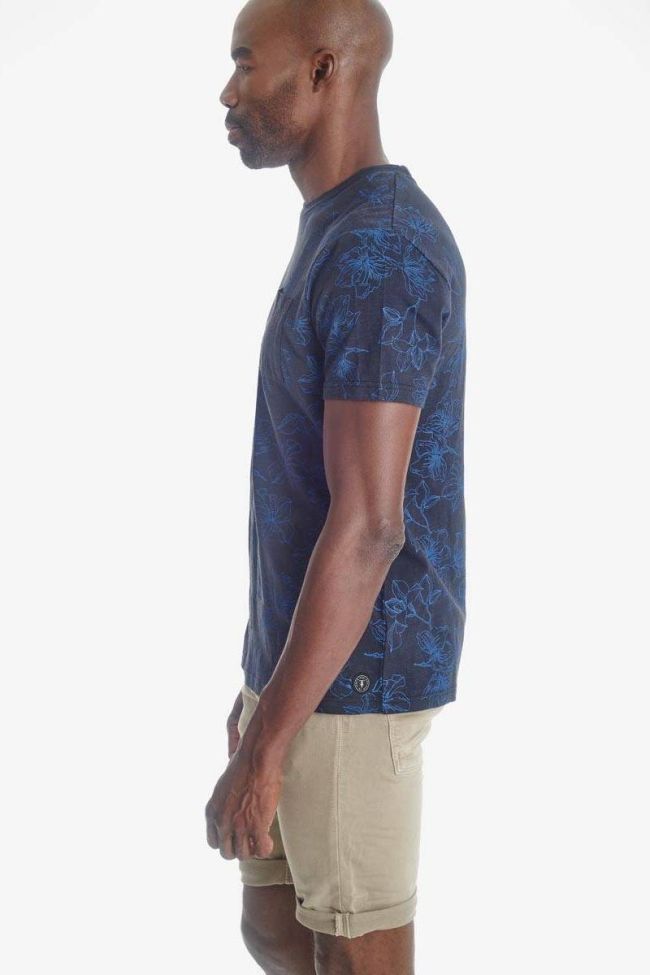 T-shirt Clift bleu foncé