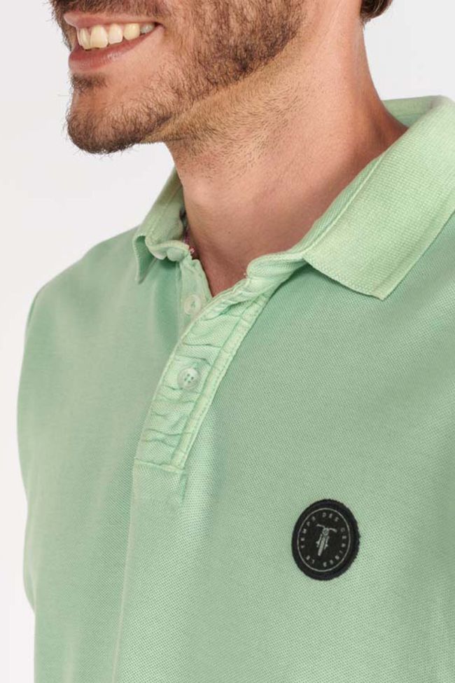 Polo Dylon vert menthe