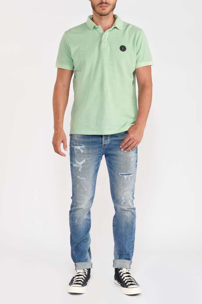 Polo Dylon vert menthe
