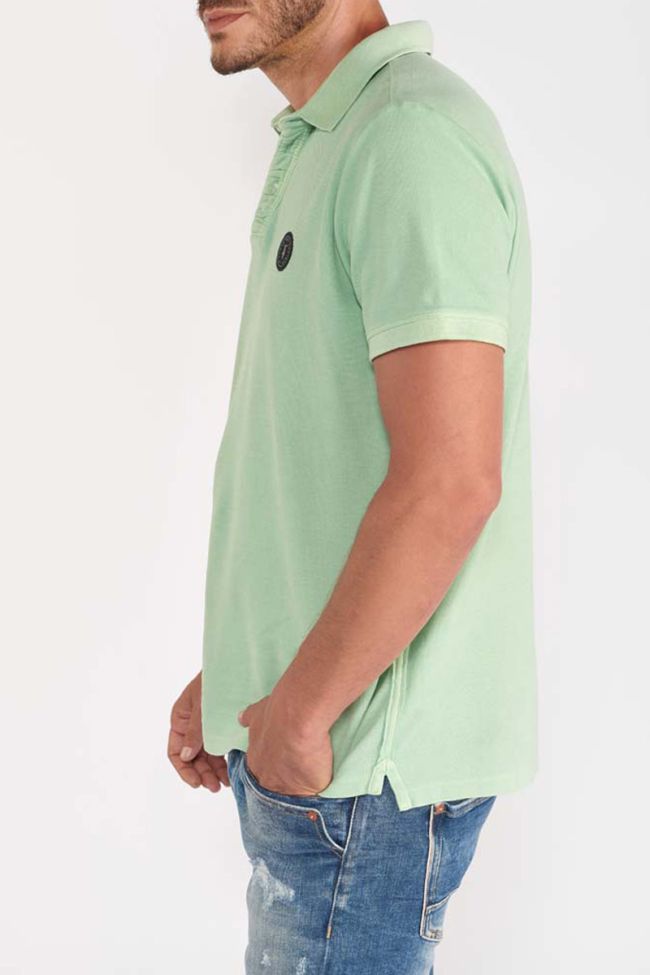 Polo Dylon vert menthe