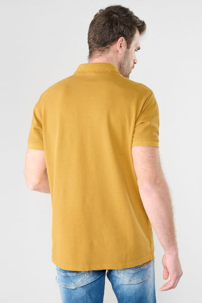 Polo Dylon jaune moutarde