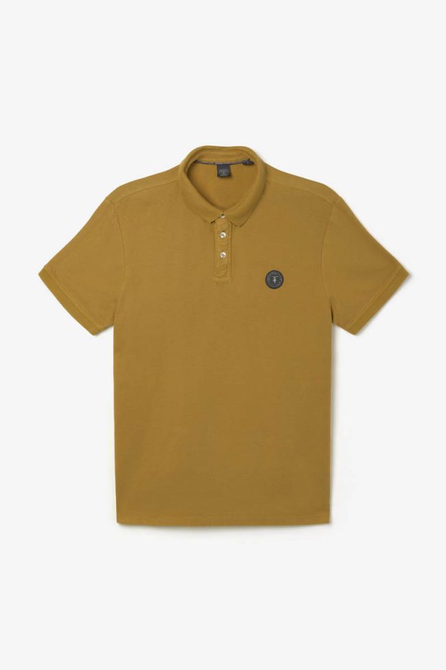 Polo Dylon jaune moutarde