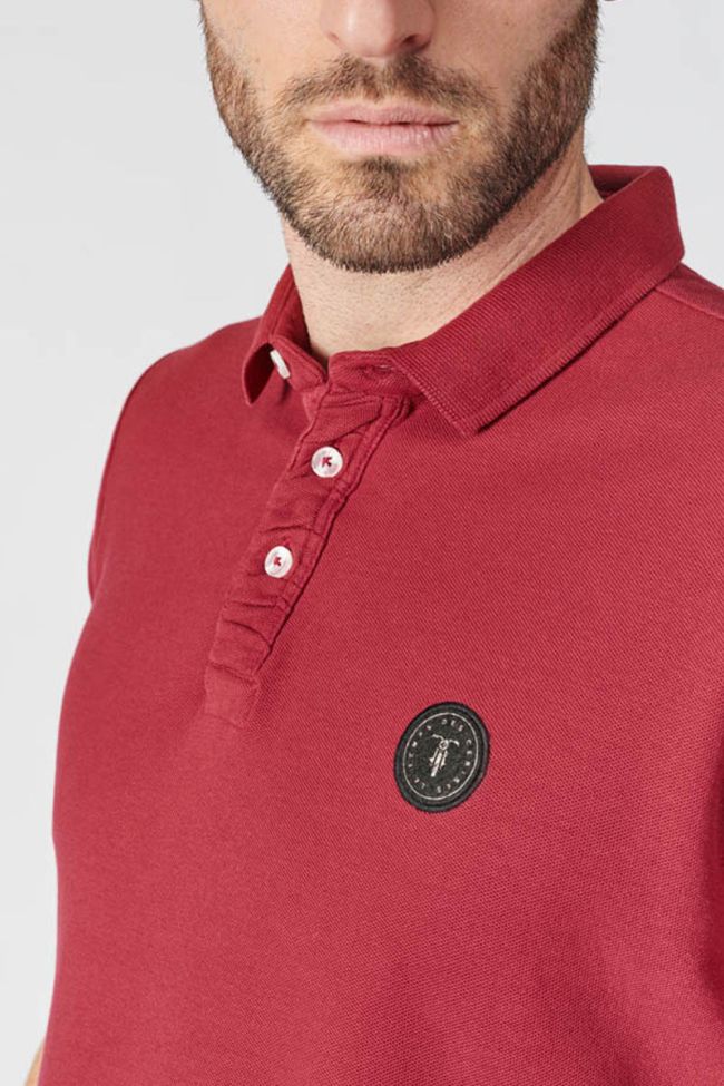 Polo Dylon bordeaux