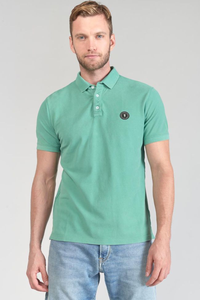 Polo Dylon vert d'eau