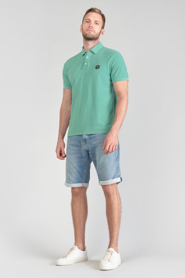Polo Dylon vert d'eau