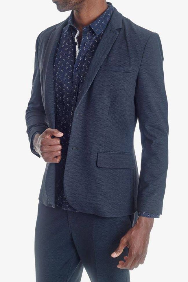 Blazer Field bleu marine