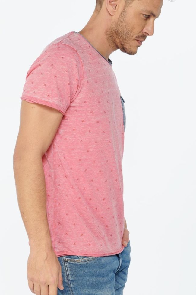 T-shirt Krez rose