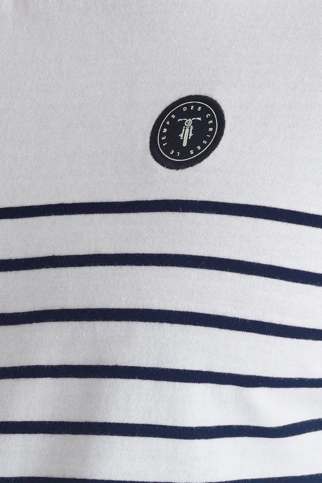 T-shirt Palun marinière