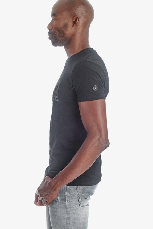 T-shirt Pilas noir