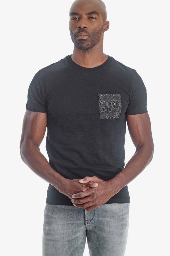 T-shirt Pilas noir