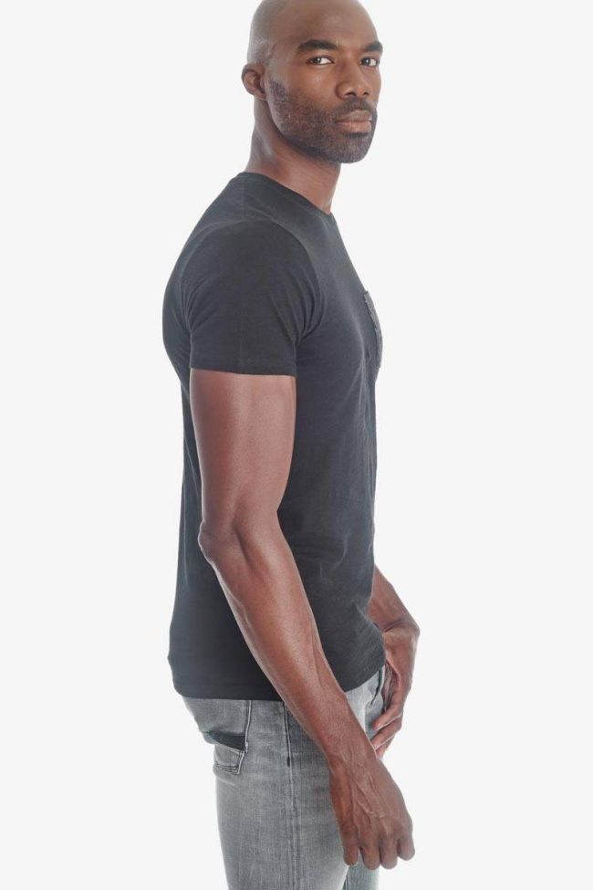 T-shirt Pilas noir
